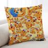 Cartoon Cute CCatdogES cushion cover Home Bedding Sofa living Room pillowcase Simple Soft Skin Cushion Cover Party Gift