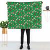 Frasier Christmas Pattern Throw Blanket Luxury Designer For Winter Winter Beds Soft Sofas Bed Covers Blankets