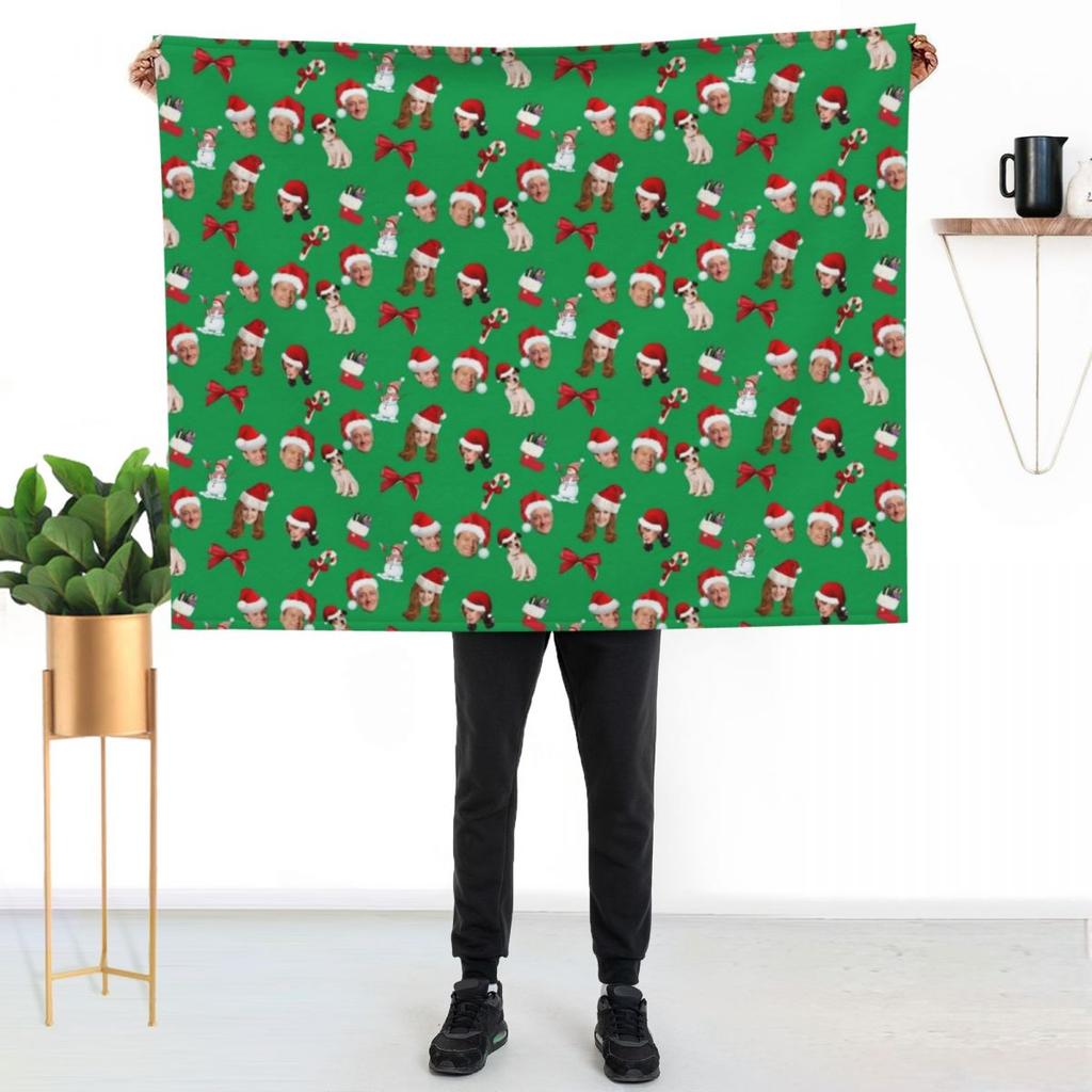 Frasier Christmas Pattern Throw Blanket Luxury Designer For Winter Winter Beds Soft Sofas Bed Covers Blankets