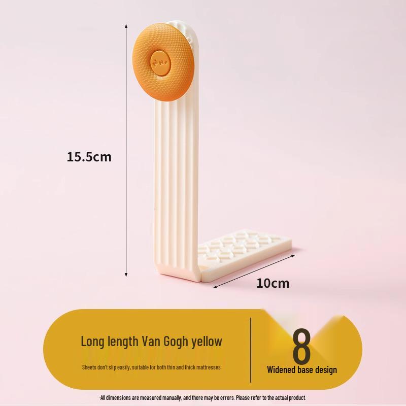 Rutschfeste Unsichtbare Bett- und Deckenbefestiger – Nähnadelfreie Klammern für sichere Lakenorganisation