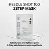 VT COSMETICS Reedle Shot 100 2-Step Mask (1ea)