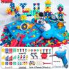 Electric Drill Dinosaur Assembly Toy Set for Kids - Educational Toolbox with Nuts & Bolts