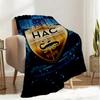 Havre Crest  Blanket Lightweight Ideal Bedding Blanket Perfect for Travel, Camping, Living Rooms, Offices, Sofas, Fan Christmas gift
