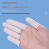 Latex Finger Cots: Disposable, Adhesive, Dust-Free, Powder-Free for Embroidery, Beauty, Manicure, Industrial, Electronic Use