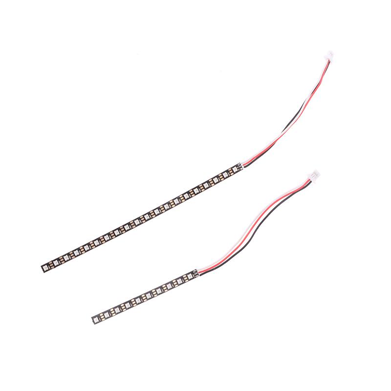 Ws2812 Chip 3.5Mm Width 5V Flexible Strip Board Built-In 10 / 20Pcs Rgb Led Ic 50 / 100Mm Length For Rc Fpv Racing Drones