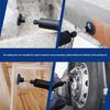 2-Inch 50mm Torque Sanding Disc Set - 101-Piece Non-Woven Quick-Change Spiral Sanding Pads