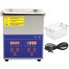Industrial Ultrasonic Cleaner Digital Stainless Steel Heater Timer Cleaning Equipment 2L PS?10A