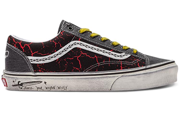 Style 36 Stranger Things x Style 36 Vans 'Hellfire Club' VN0A3DZ3Y09