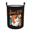 The Aristocats Marie Cat Laundry Basket Collapsible The Life of A Show Cat Clothes Hamper for Baby Kids Toys Storage Bin