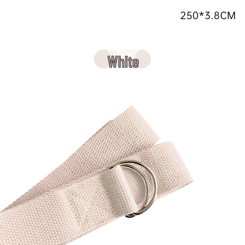 

WEZHO Extra Long Cotton Yoga Stretch Strap