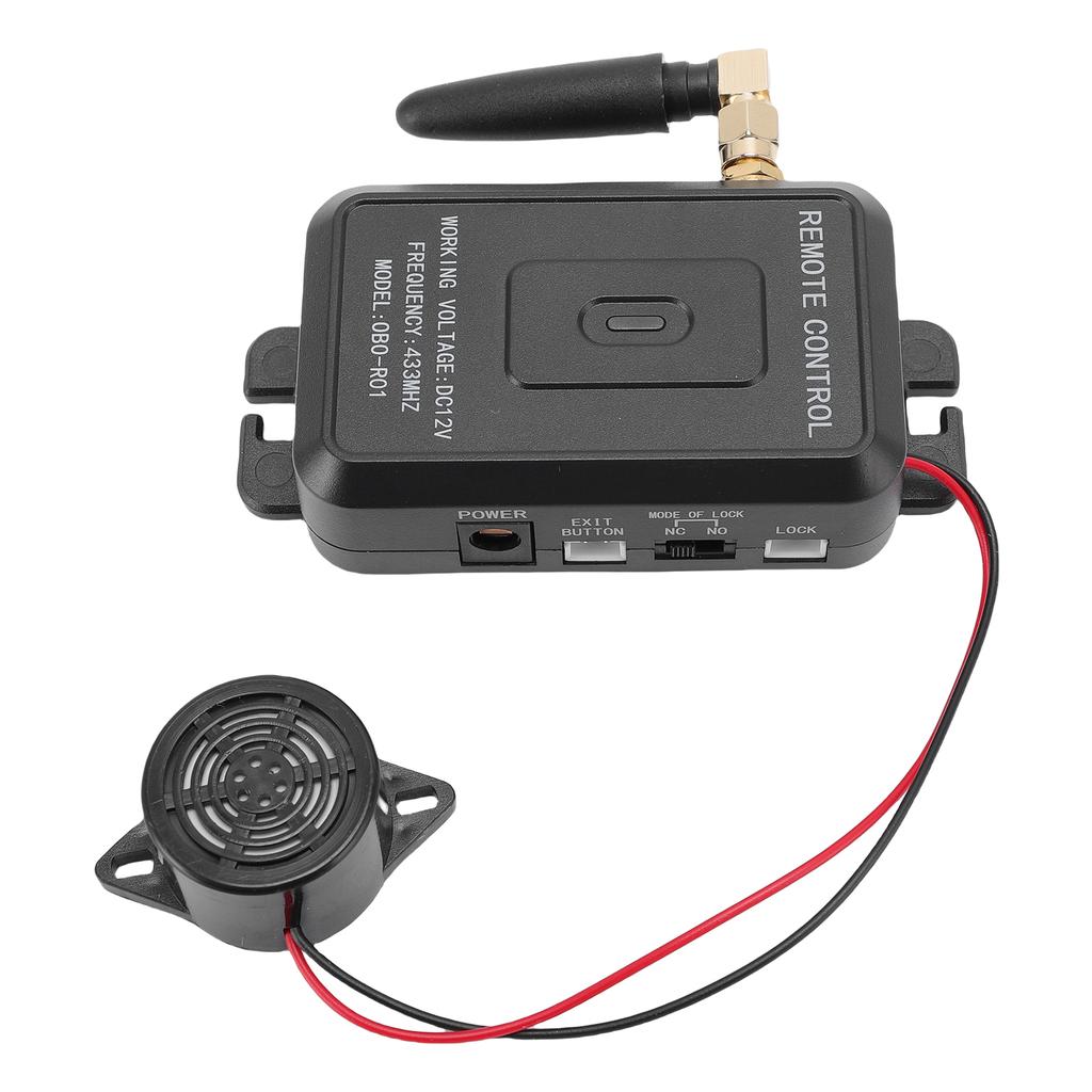 Inteligentny Zestaw Systemu Kontroli Dostępu WiFi dla Tuya Zdalne Odblokowywanie Sterowanie Aplikacją Otwieracz do Drzwi Bramowych