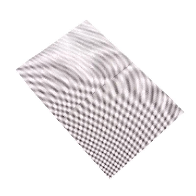 5Pcs 20X30Cm Flower Pot Hole Mesh Pad Bonsai Pot Bottom Grid Mat Bottom Mat Prevent Soil Loss Breathable Drainage Bottom Mat