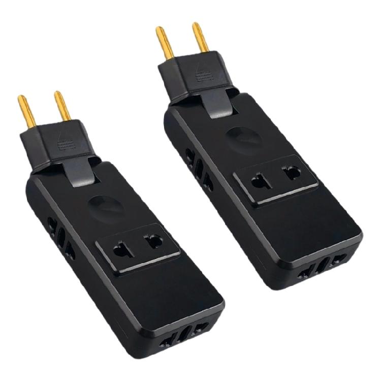 Folding Plug Converter Space Saving Electrical Socket Converter Power Adapters Extenion Socket 4 in 1 Plug Travel Adapters