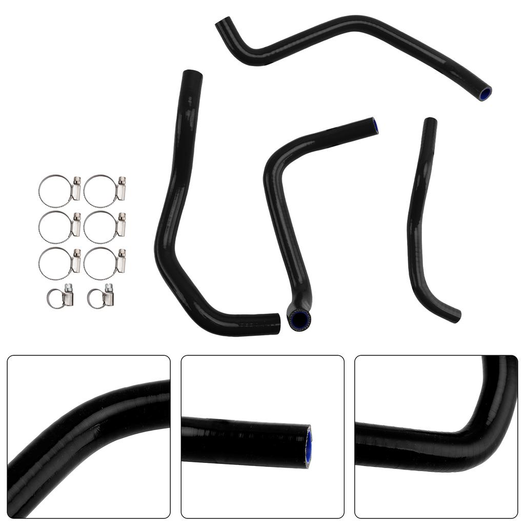 Silicone Radiator coolant Hose For Honda NX400 NX500 CB500 CB500F/X/R