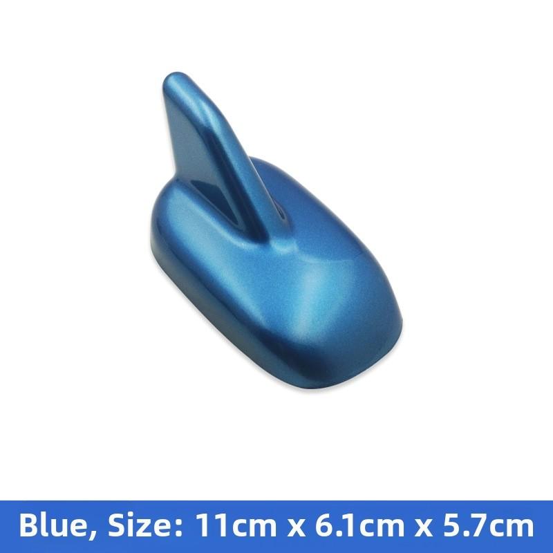 Automotive Vehicle Roof Antenna Car Roof Sticker ABS Decorative Radio Signal Antenna with Glossy Finish Fits Most Vehicle Roofs