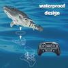 Remote Control Canglong Model Splash & Swim Toy Outdoor Pool Gift for Kids