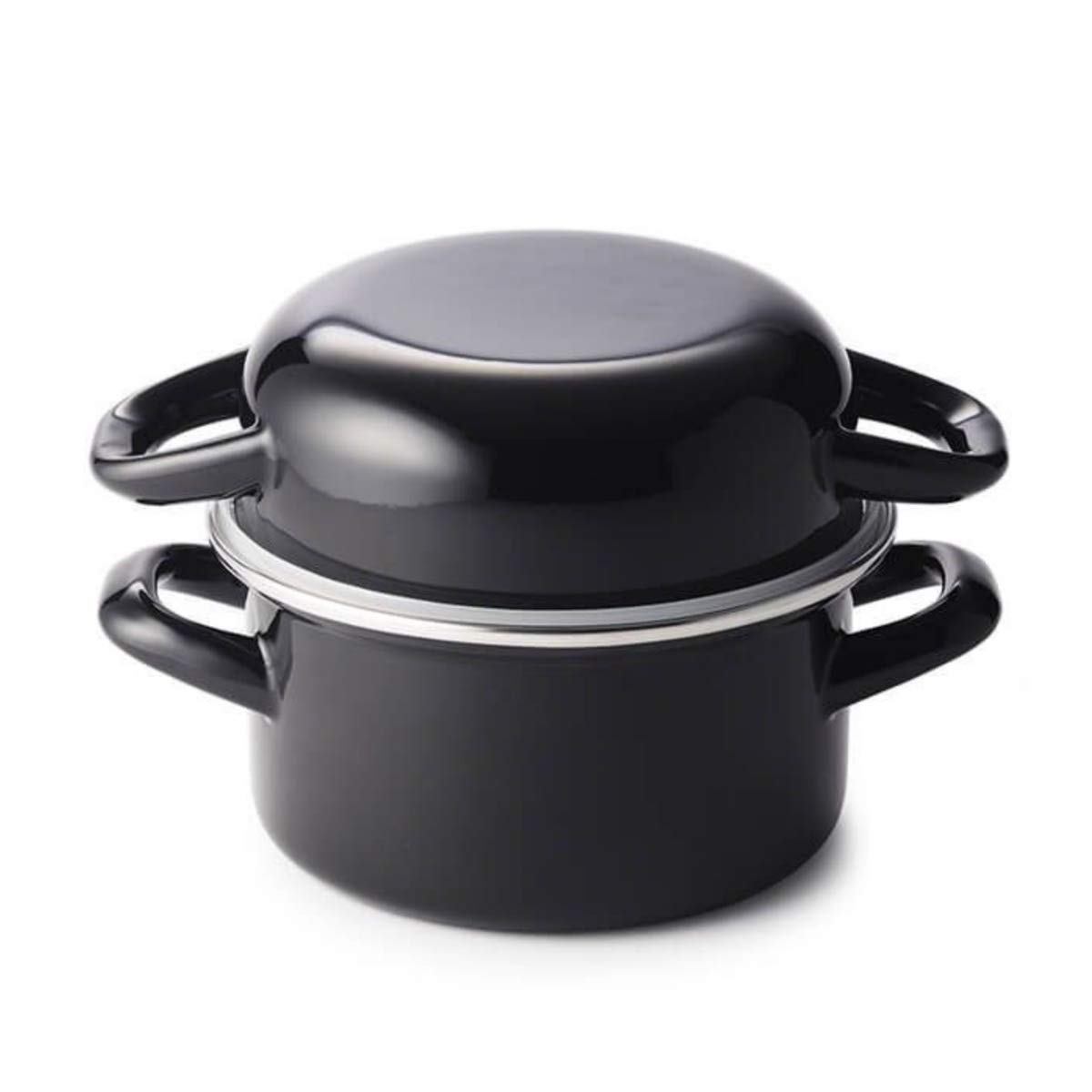 

DEAN & DELUCA Casserole, Small, Black (14cm)