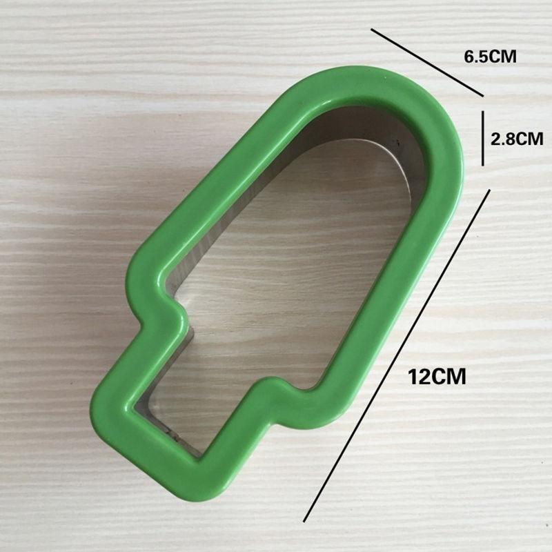 New Stainless Steel Watermelon Sliced Watermelon Mold Popsicle Mold