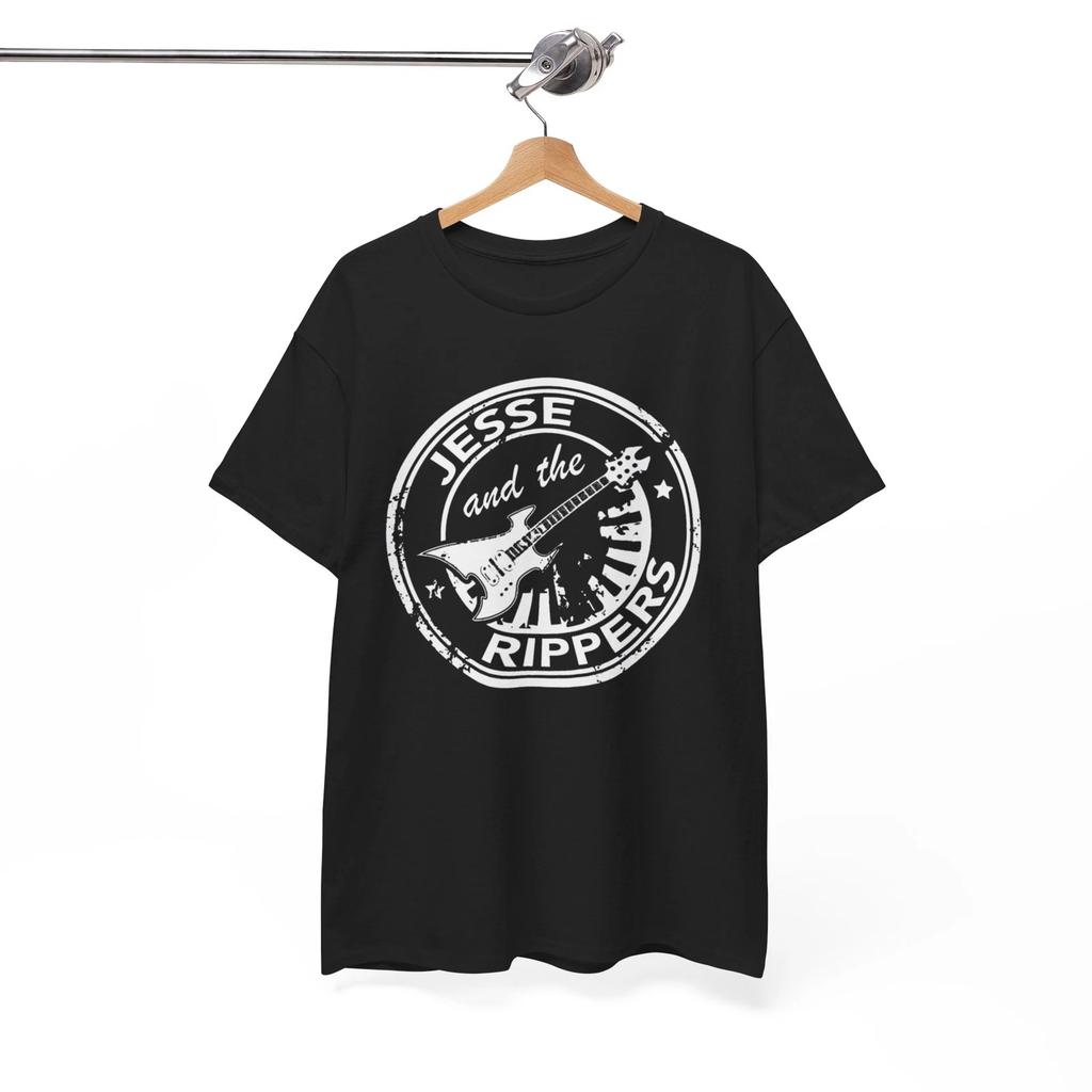 Jesse And The Rippers Unisex T-Shirt, Fake Band Tee, Pop Culture Apparel Music