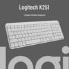 Logitech K251 Wireless Bluetooth Compact Keyboard