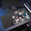 Mouse Pad Gaming Desk Mat Laptop Mouse Mat Mechanical Warrior GGundam AAerial Keyboard Pad Pc Game Rug Mousepad Home Table Pad