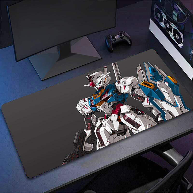 Mouse Pad Gaming Desk Mat Laptop Mouse Mat Mechanical Warrior GGundam AAerial Keyboard Pad Pc Game Rug Mousepad Home Table Pad