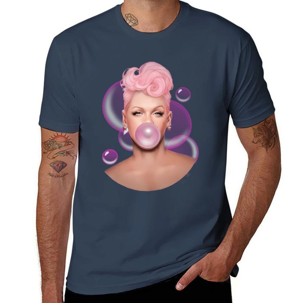 Summer Carnival Bubblegum Tour Pink Pnk Tshirt Urban Style Print Tshirt