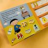 Stack Stack Neat and Tidy Daily Storage Sticker Book Good Behavior Habits