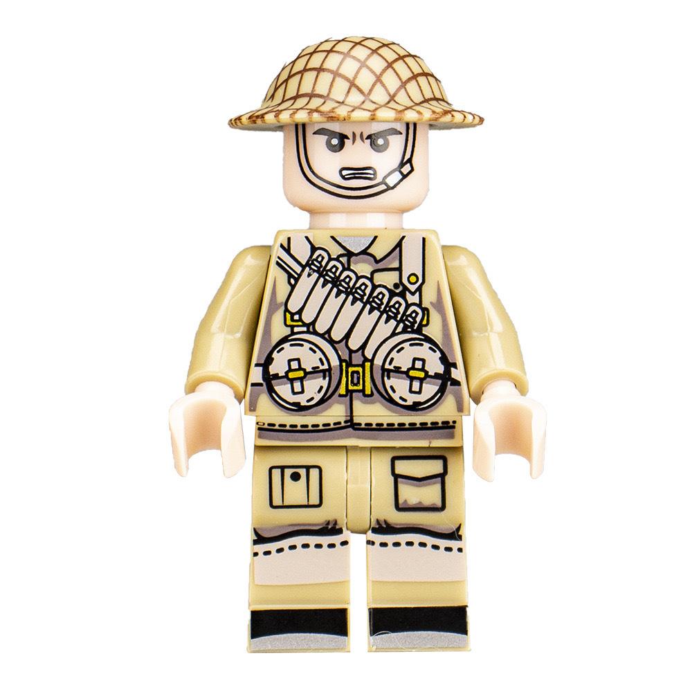 Military Building Block Doll Collection Series Building Block Children'S Toy Assembly