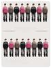 BE Men's American Retro Gradient Knit Sweater - Autumn/Winter Collection