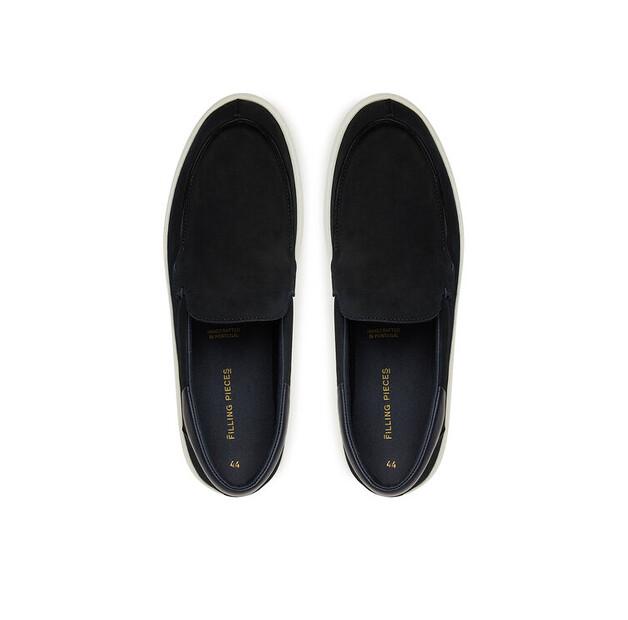 Полуботинки Filling Pieces Signature Loafer 79128261658 тёмно-синий