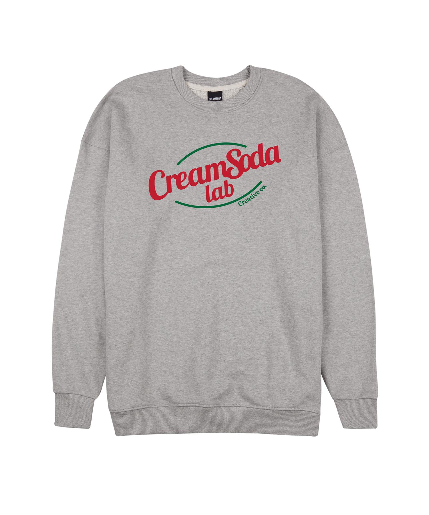 Свитшот Cream Soda Lab Krispy Kreme Cream Soda Серый L