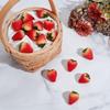 Set of 16 Realistic Strawberry Perfect for Home Office Desk Party and Craft Perfect for Food These Resin Red Strawberries are perfect for cake shops
