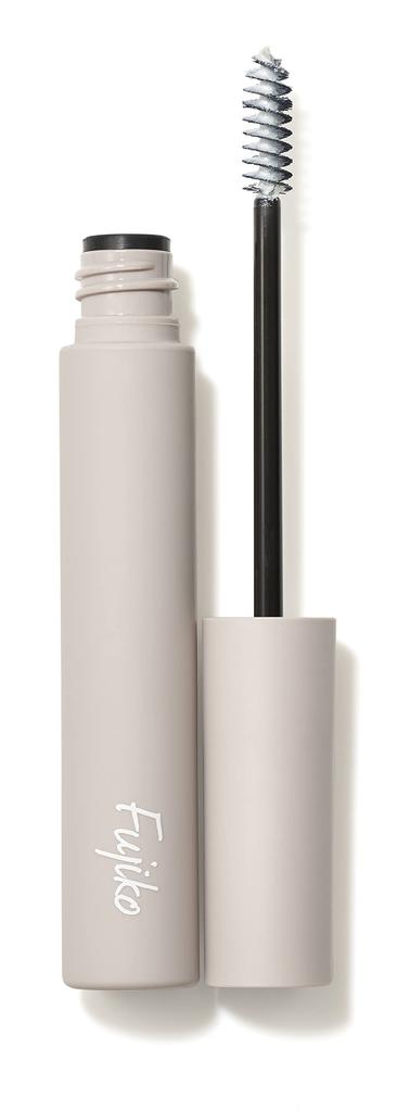 Fujiko Beautiful Removes with Warm Available in and and [Fujiko Official] Mascara, Water, Spreads, Base, Black, Brown, Red, Black, Clump-Resistant,