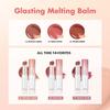 rom&nd Glasting Melting Balm 11 Buffi Coral 10g Moisturizing Lip Balm