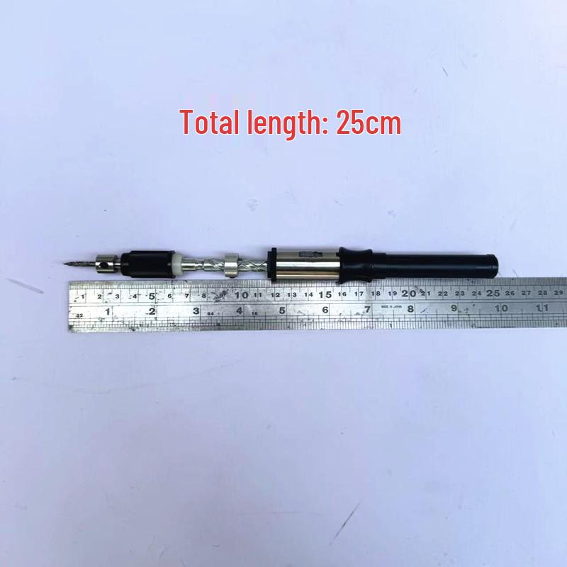 High-Quality Durable Badminton Racket Grommet Replacement Tool - Aluminum Swivel String Protection Tube and Edge Nailer