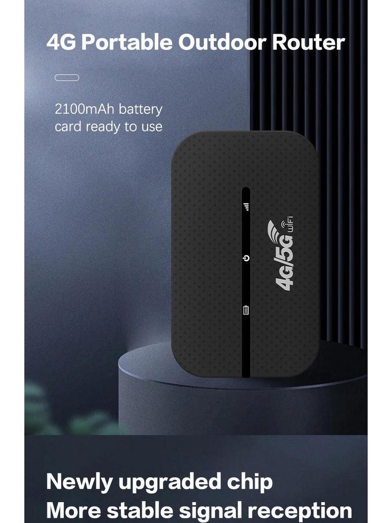 4G MiFi Wireless Portable Router for Mobile and Car Use