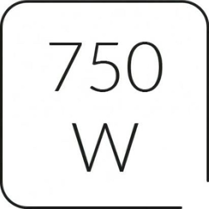 Kjøkkenmaskin med 3,4 L roterende bolle, 5 hastigheter + turbo MPM MMR-16Z 750W Hvit 14896