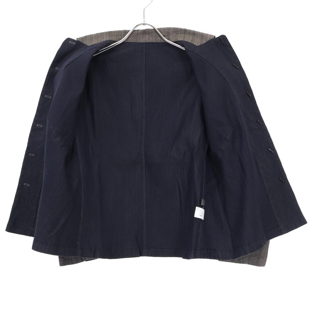 PJC KAZUKO ONISHI Brown cotton silk shrunken reversible jacket Jacket M BrownUsed