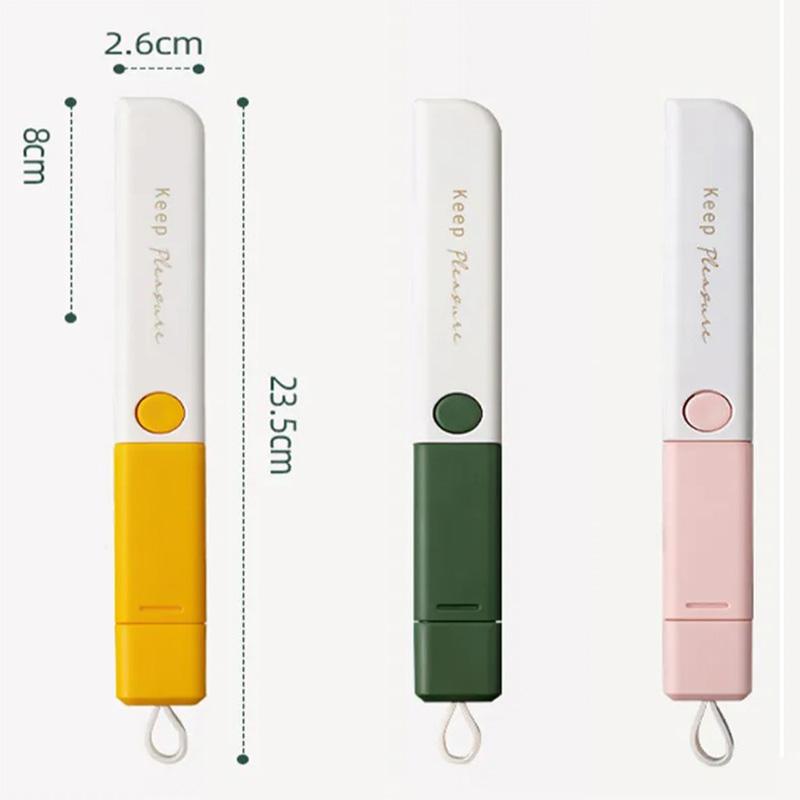 Portable Double Sides 2 in 1 Pet Hair Remover Multicolor Reusable Lint Cat and Dog Hair Brush Remover for Furniture Clothes