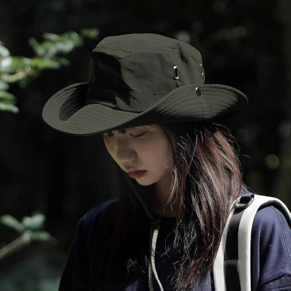 Sofos Mesh Hiking Hat (Khaki) Bucket Safari Hat