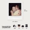 Instant Color Film Polaroid White Frame 40 Sheets for 600 and i-Type Cameras