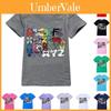 T-shirt Unisex Alphabet Lore Top in Cotone Regalo Cosplay