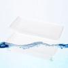 2pcs Transparent Food Storage Boxes PP Vegetable Crisper Container  Refrigerator Use