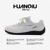 Global Retro Flip Racing Shoes Men's Autumn ZHQ3882 Casual Men's Shoes Inner Height Increase Long Tongue German Training Shoes