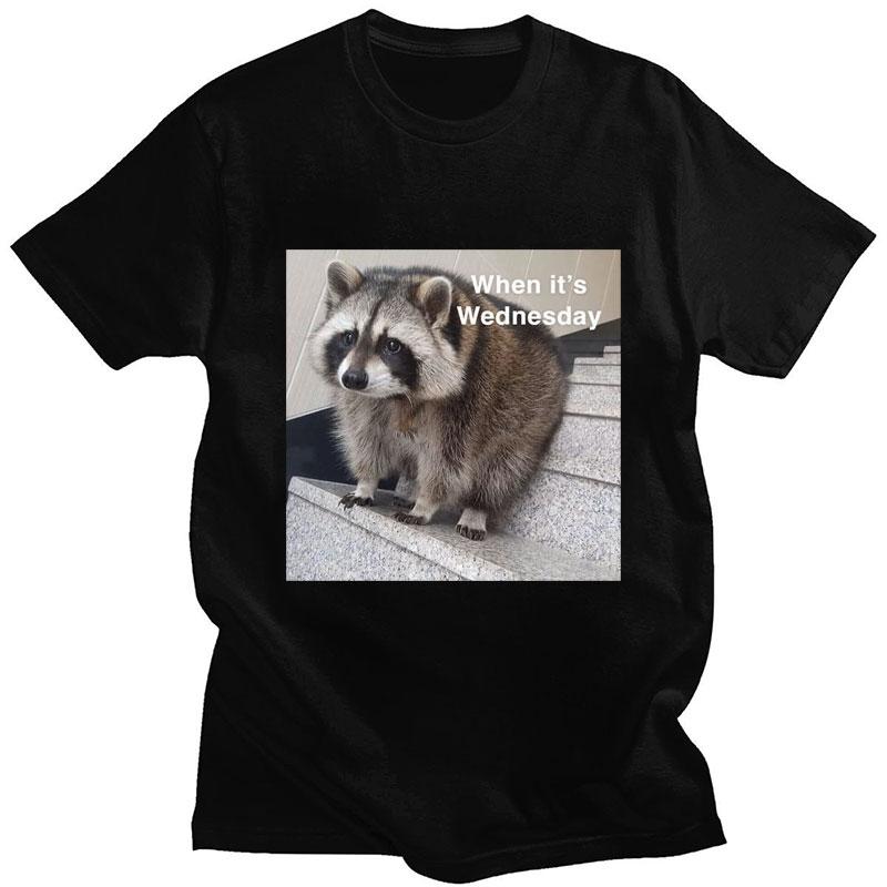I Am Trying My Best Raccoon Meme T Shirt Funny Print Men Women Tshirt Leisure Fashion Short Sleeve T Shirts Graphic T Shirts