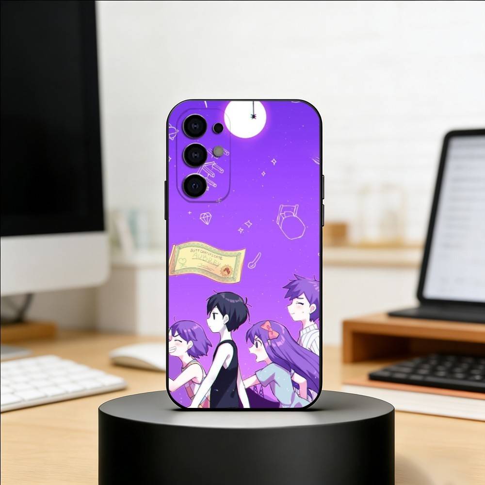 Game O-Omori Phone Case For Samsung S25,S24,S21,S22,S23,S30,Ultra,S20,Plus,Fe,Soft Silicone Black Cover
