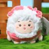 Delightful Happy Sheep Plush Pendant Keychain Collection Featuring Lazy Sheep And Little Gray