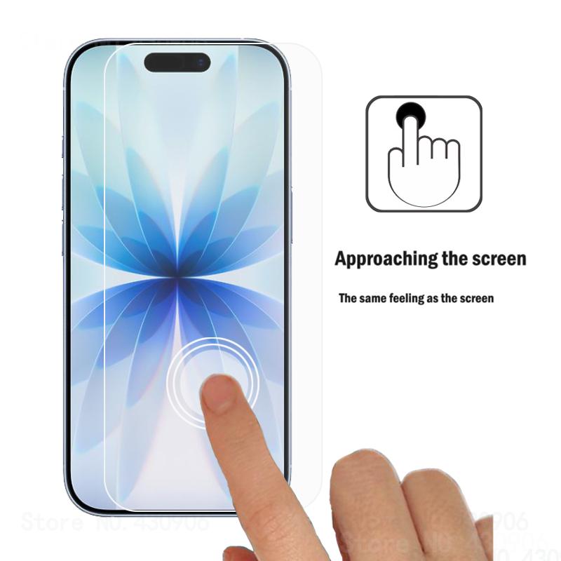 For iPhone 17 Pro Screen Protector Coverage For iPhone 17 Air 17 Pro Max High Quality Transparent Tempered Glass Film 2.5D 9H