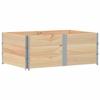 VidaXL Colliers de palette 3 pcs 150x100 cm bois de pin solide 3295382